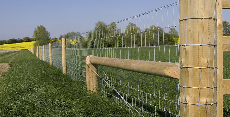 Gateways and agricultural post and rail fencing